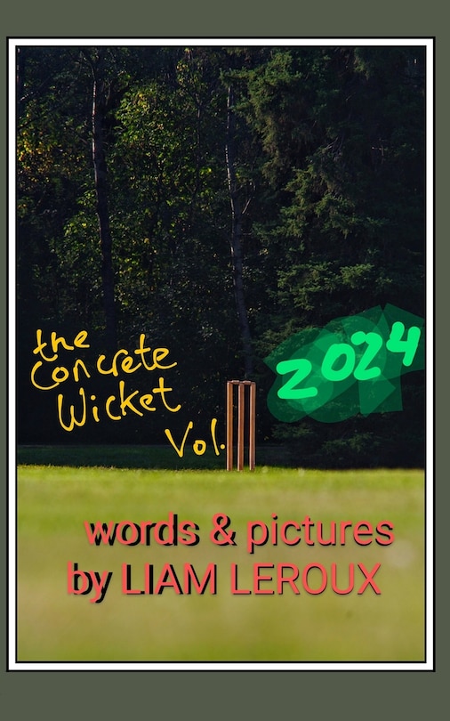 Front cover_The Concrete Wicket Volume 3