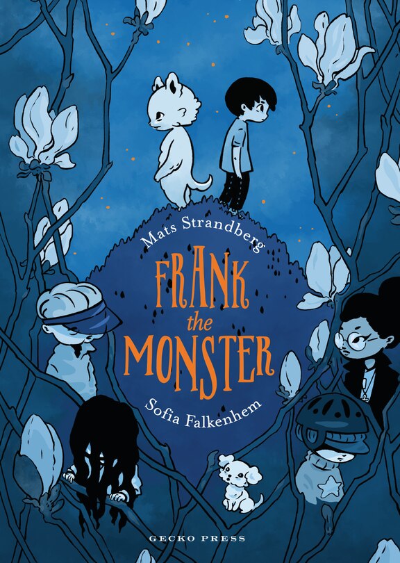 Front cover_Frank the Monster