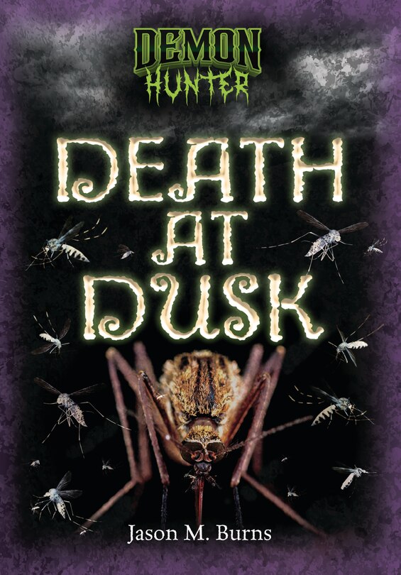 Front cover_Death at Dusk