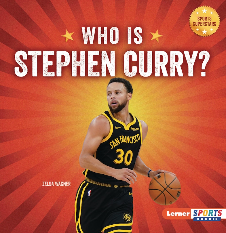 Front cover_Who Is Stephen Curry?