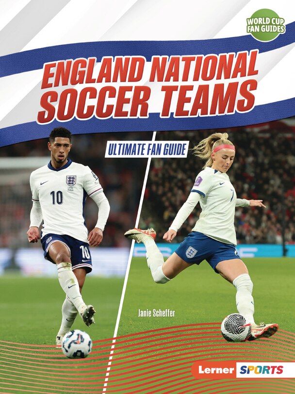 Front cover_England National Soccer Teams