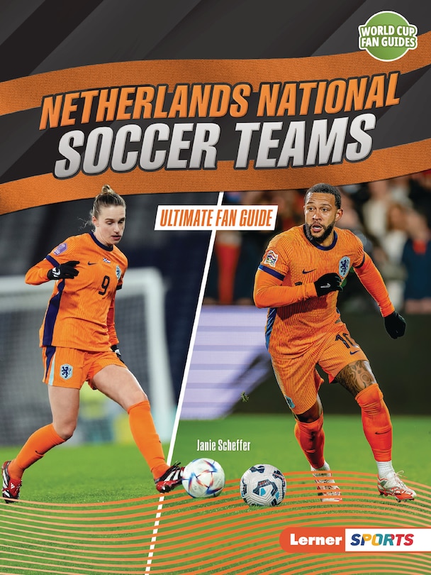 Front cover_Netherlands National Soccer Teams