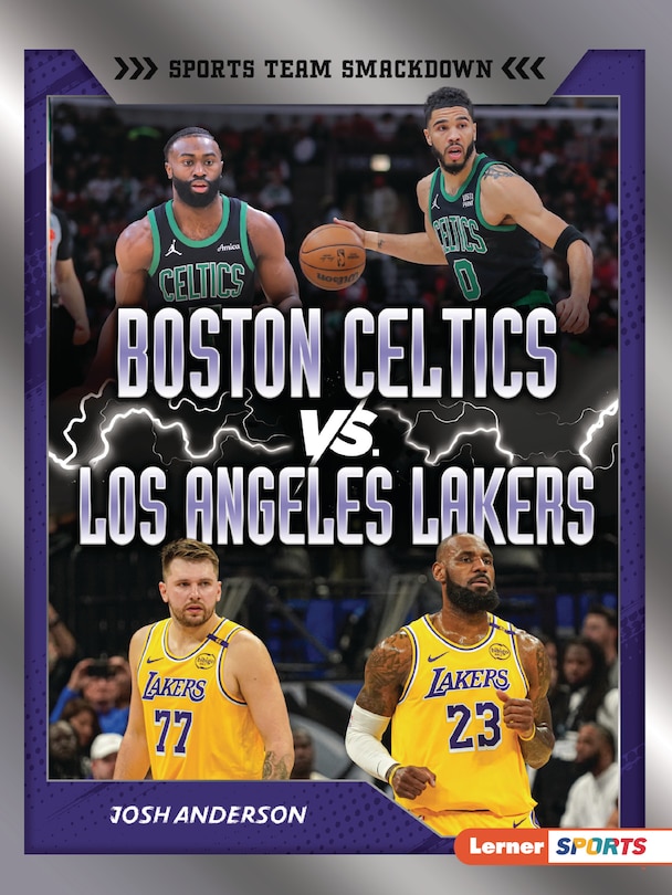 Front cover_Boston Celtics vs. Los Angeles Lakers