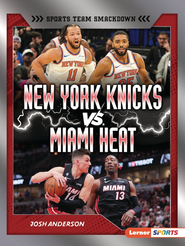 Front cover_New York Knicks vs. Miami Heat