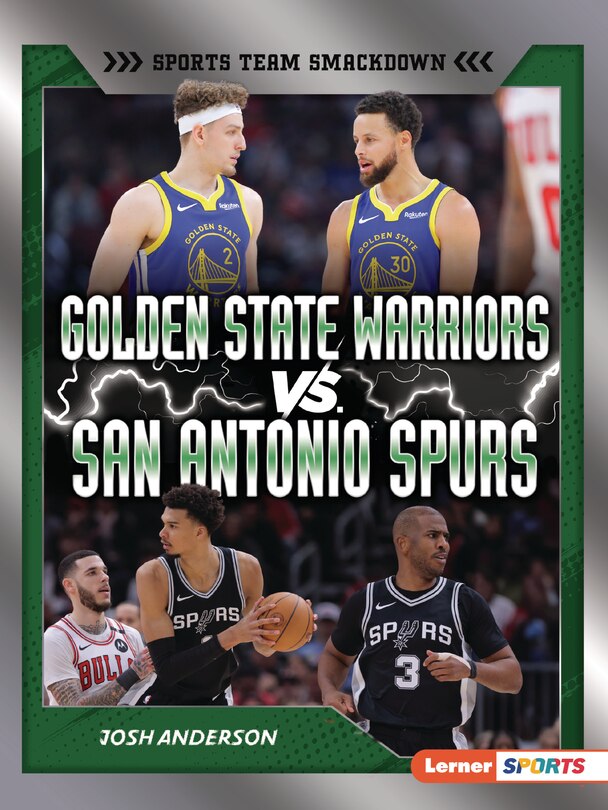 Front cover_Golden State Warriors vs. San Antonio Spurs