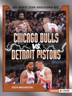Front cover_Chicago Bulls vs. Detroit Pistons