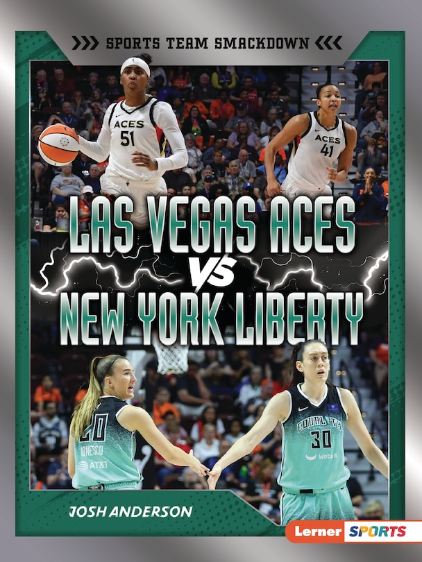 Front cover_Las Vegas Aces vs. New York Liberty