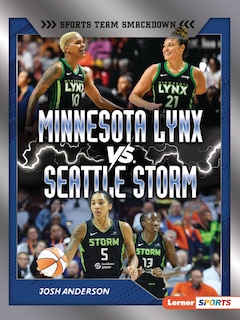 Front cover_Minnesota Lynx vs. Seattle Storm