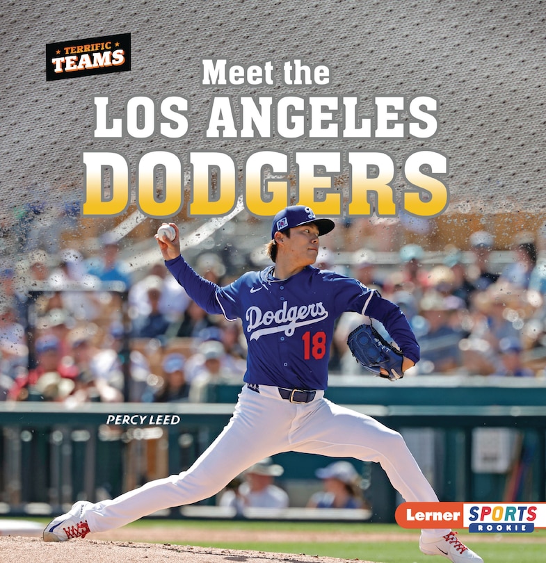 Couverture_Meet the Los Angeles Dodgers