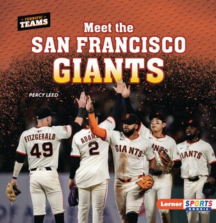 Front cover_Meet the San Francisco Giants
