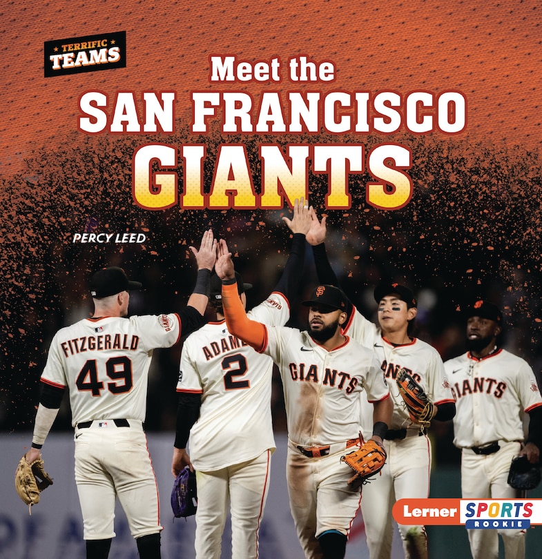 Front cover_Meet the San Francisco Giants