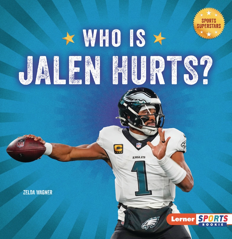 Couverture_Who Is Jalen Hurts?