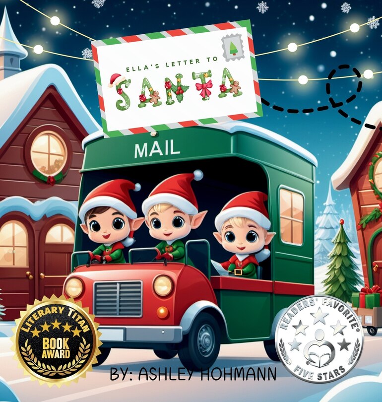 Couverture_Ella's Letter To Santa