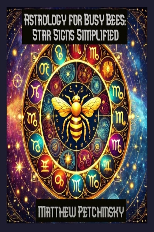 Front cover_Astrology for Busy Bees