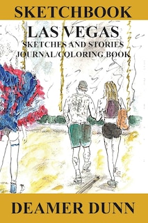 Couverture_Sketchbook Las Vegas