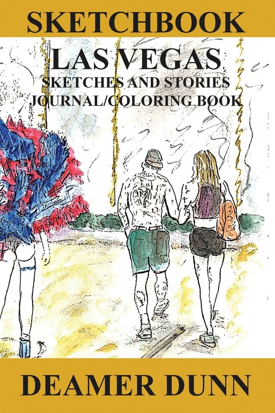 Couverture_Sketchbook Las Vegas