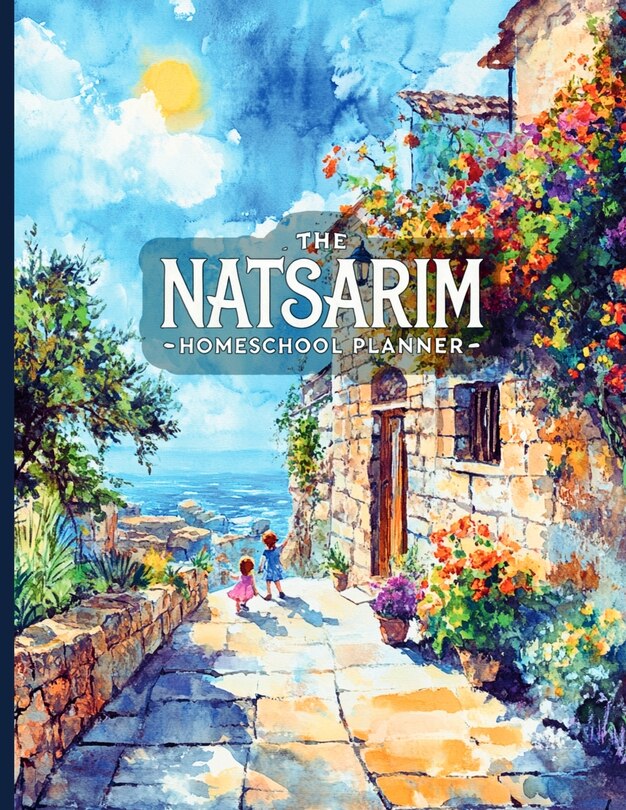 Couverture_The Natsarim Homeschool Planner
