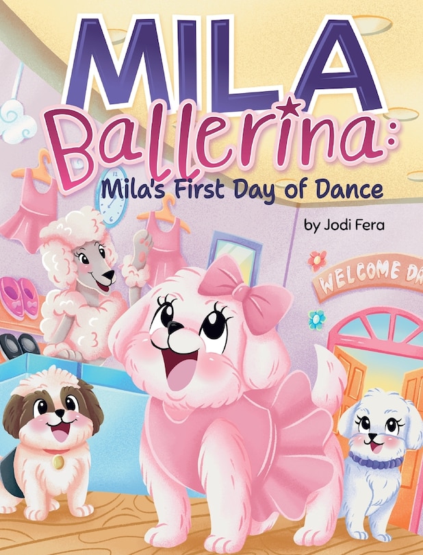 Couverture_Mila Ballerina