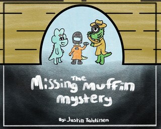 Front cover_The Missing Muffin Mystery