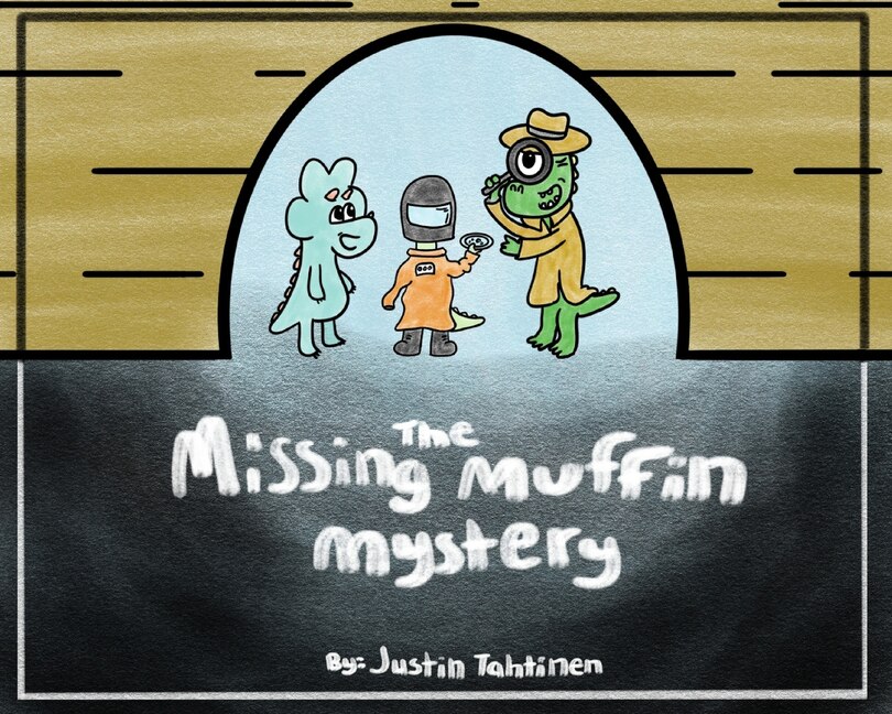 Front cover_The Missing Muffin Mystery