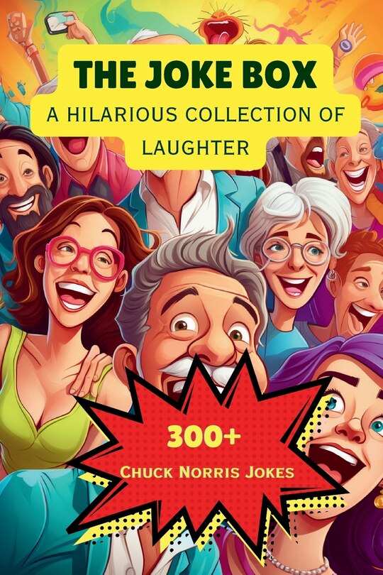 Front cover_The Joke Box - A Hilarious Collection of Laughter