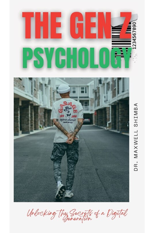 Front cover_The Gen Z Psychology