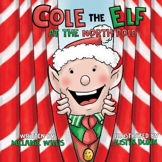 Couverture_Cole the Elf at the North Pole