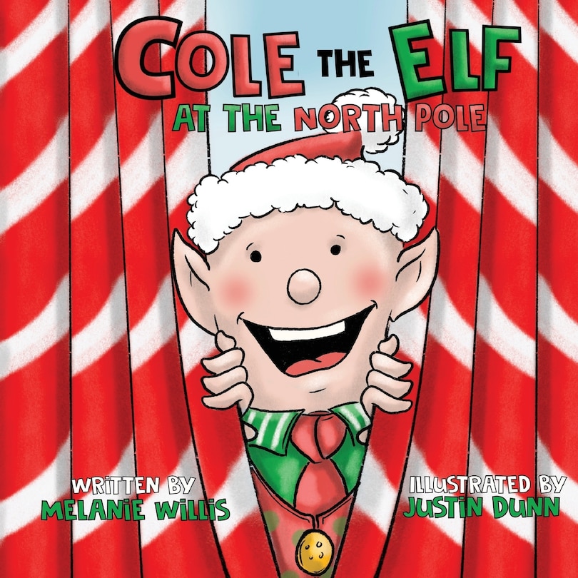 Couverture_Cole the Elf at the North Pole