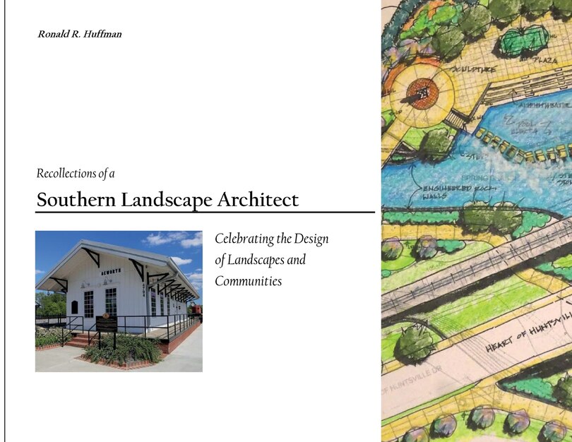 Couverture_Recollections of a Southern Landscape Architect