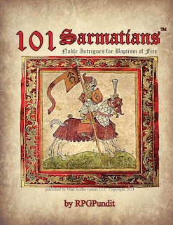 Front cover_101 Sarmatians - Noble Intrigues for Baptism of Fire