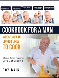 Front cover_Cookbook for a Man