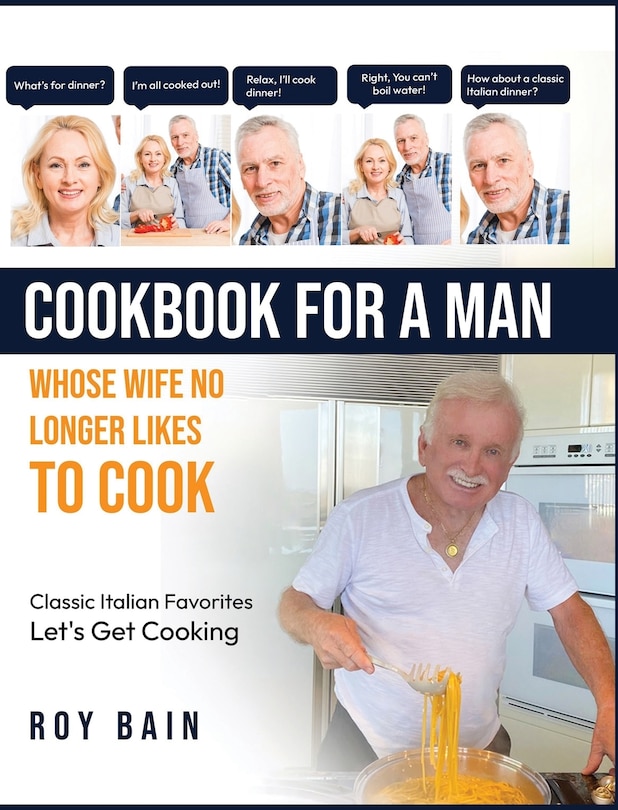 Front cover_Cookbook for a Man
