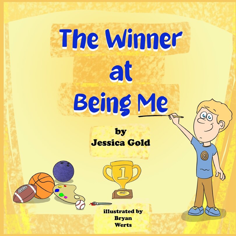 Front cover_The Winner at Being Me