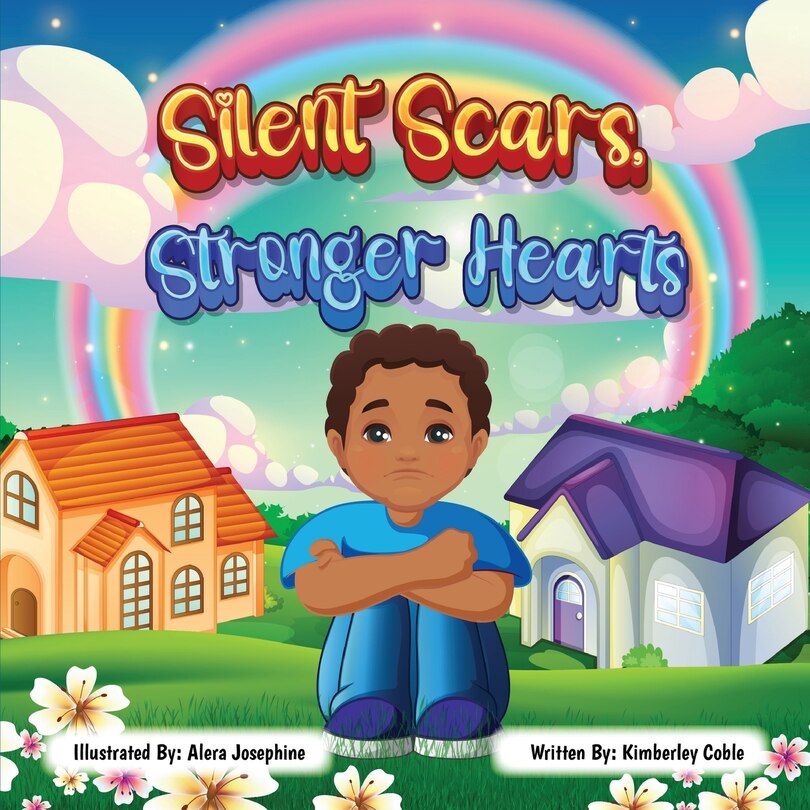Front cover_Silent Scars Stronger Hearts