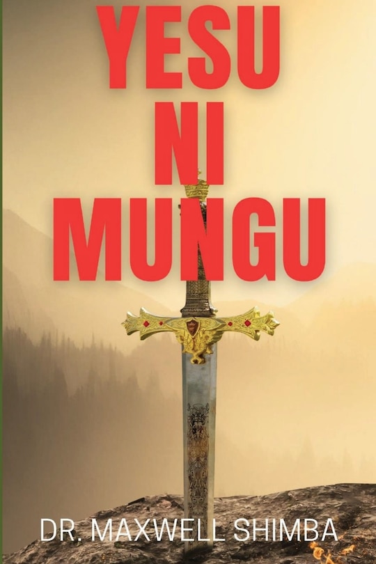 Couverture_Yesu ni Mungu