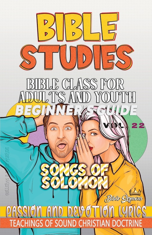 Front cover_Bible Class for Adults and Youth
