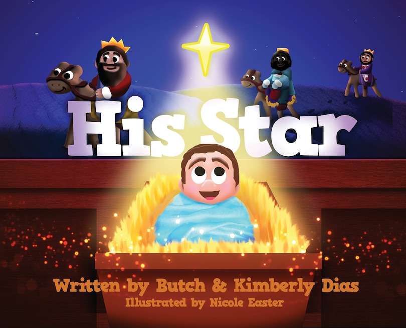 Front cover_His Star