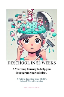 Front cover_Deschool in 52 Weeks