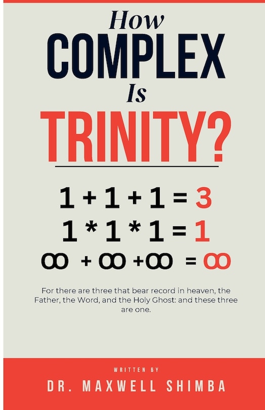 Front cover_How Complex is Trinity?