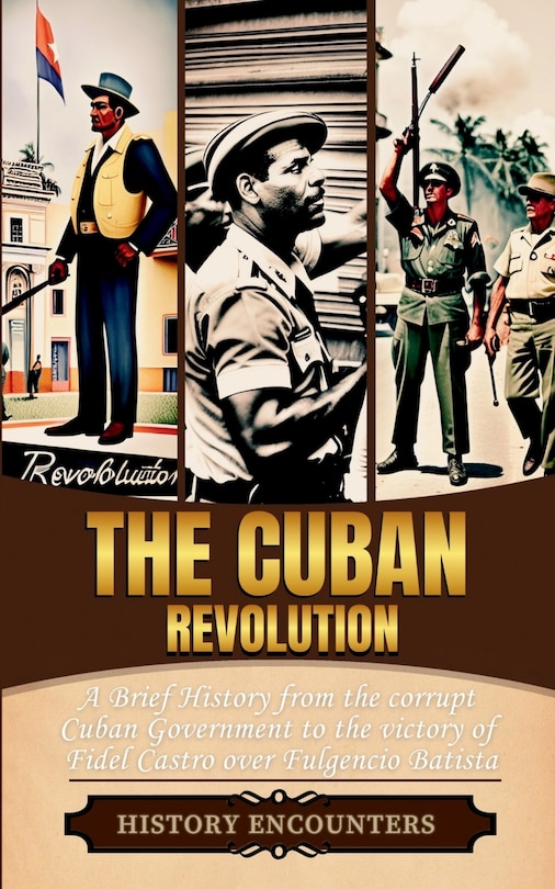 Front cover_The Cuban Revolution