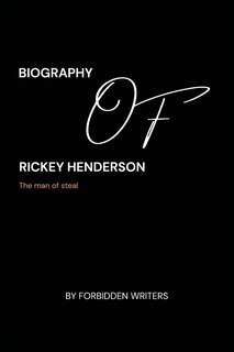 Couverture_Biography of Rickey Henderson
