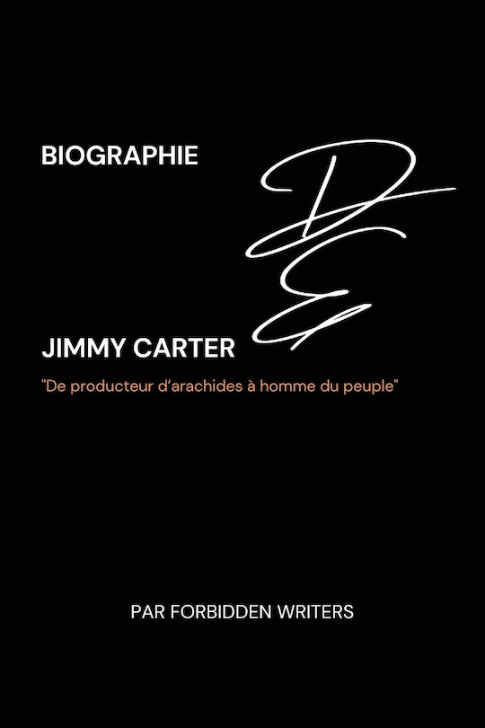 Front cover_Biographie de Jimmy Carter