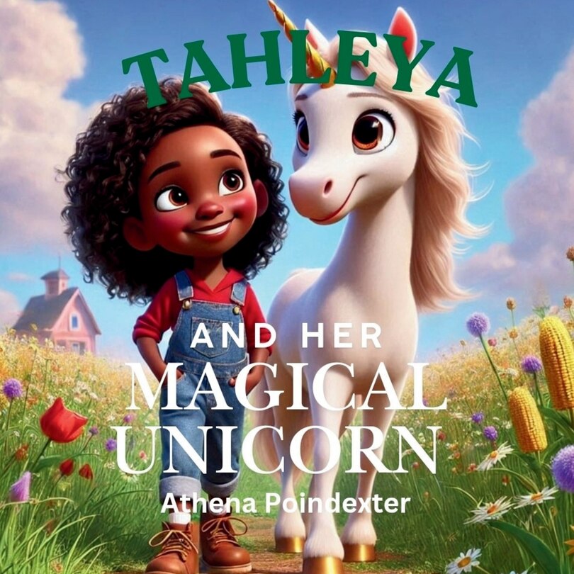 Front cover_Tahleya and Her Magical Unicorn
