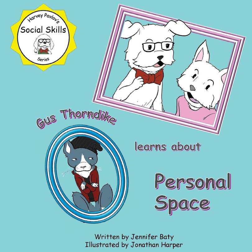 Front cover_Gus Thorndike learns about Personal Space