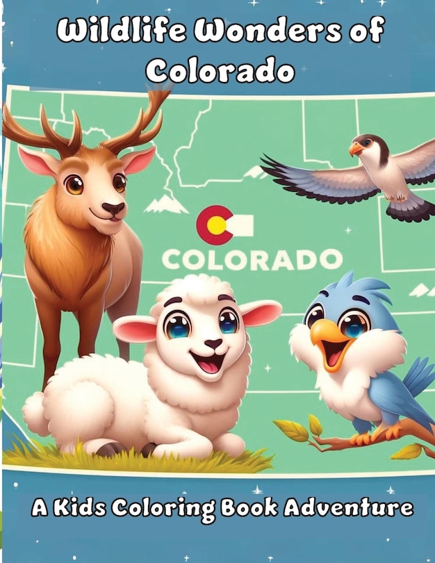 Front cover_Wildlife Wonders of Colorado