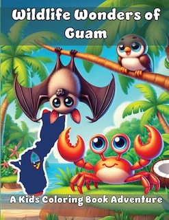 Front cover_Wildlife Wonders of Guam