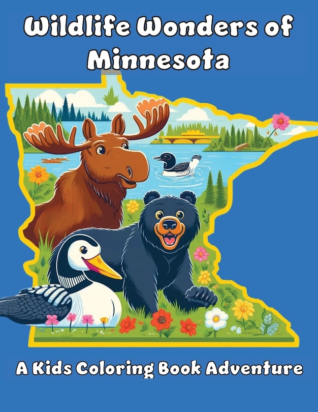 Front cover_Wildlife Wonders of Minnesota