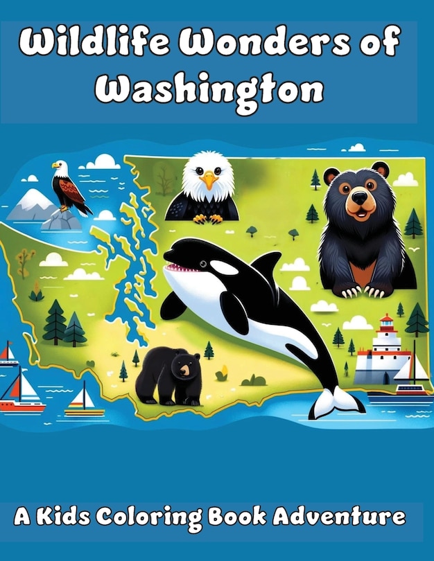 Front cover_Wildlife Wonders of Washington