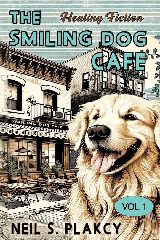 Front cover_The Smiling Dog Cafe