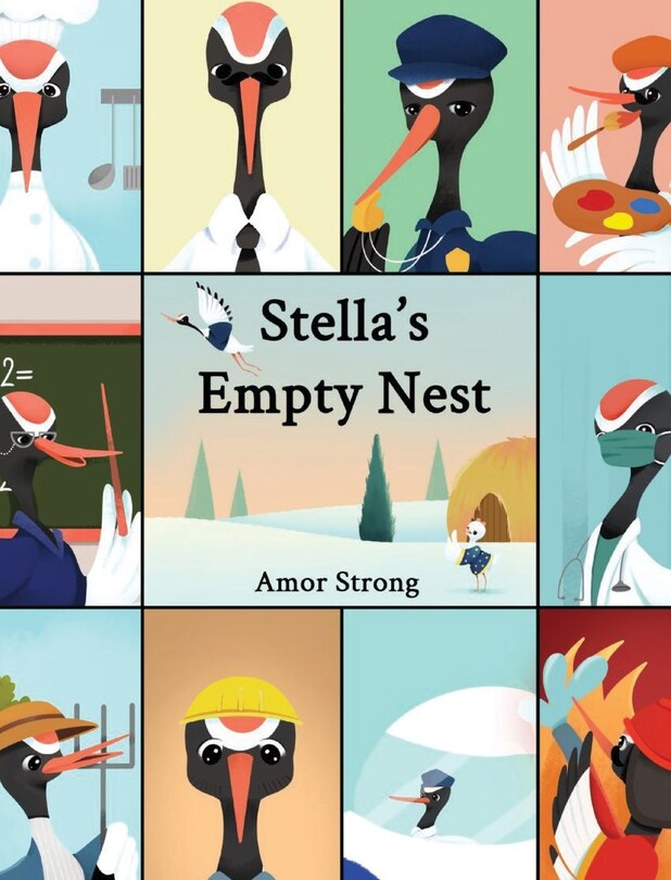 Couverture_Stella's Empty Nest